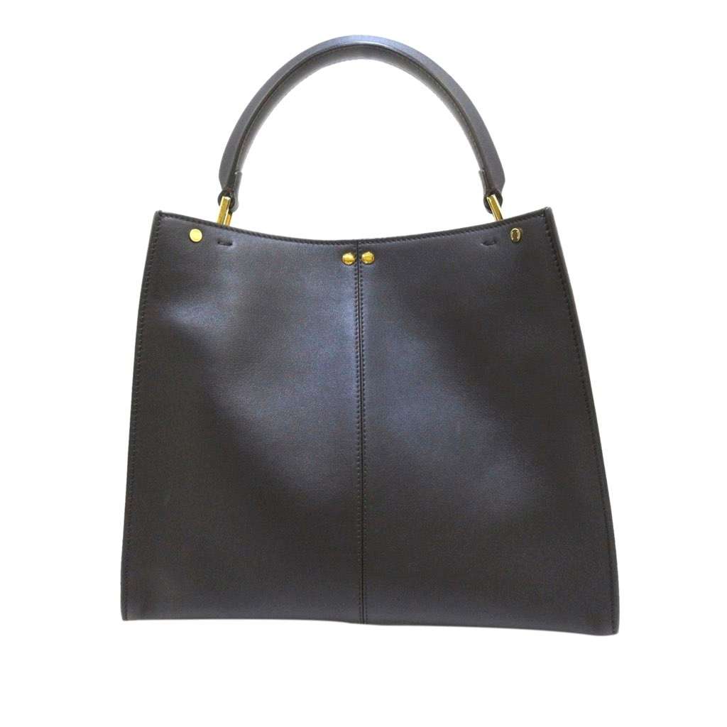 Fendi Peekaboo X Lite Medium Black Leather Very good - Inside View