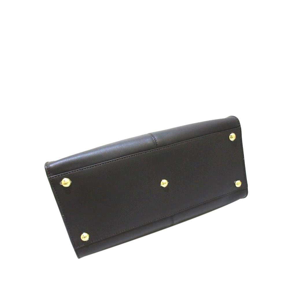 Fendi Peekaboo X Lite Medium Black Leather Very good - Model View