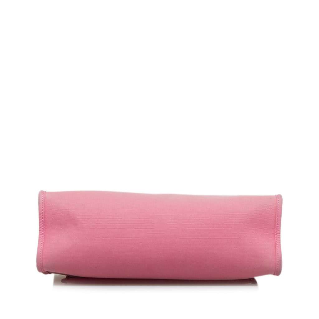 Hermès Toile Herbag Zip 31 Pink Canvas Good condition - Model View