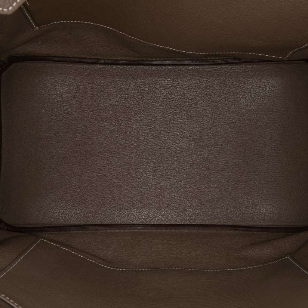 Hermès Togo Birkin Retourne 35 Brown Leather Good condition - Model View