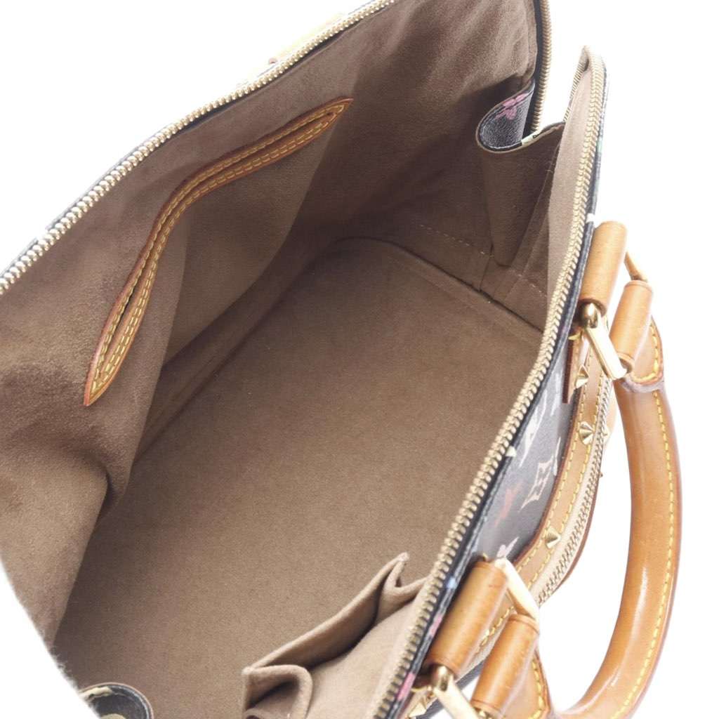 Louis Vuitton Monogram Multicolore Alma PM Black Canvas Good condition - Model View