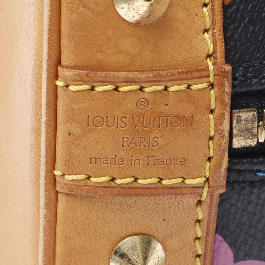 Louis Vuitton Monogram Multicolore Alma PM Black Canvas Good condition - Box View
