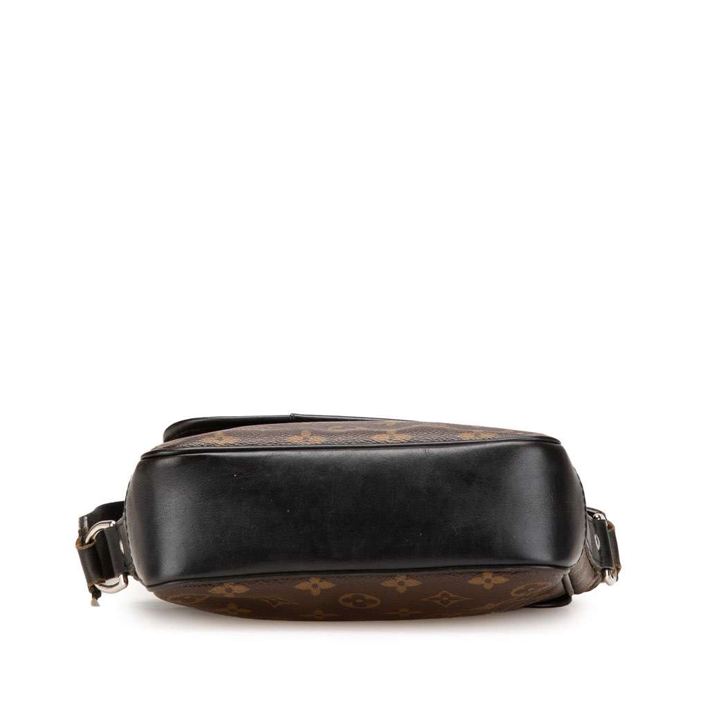 Louis Vuitton Monogram Macassar Bass PM Brown Canvas Very good - Inside View