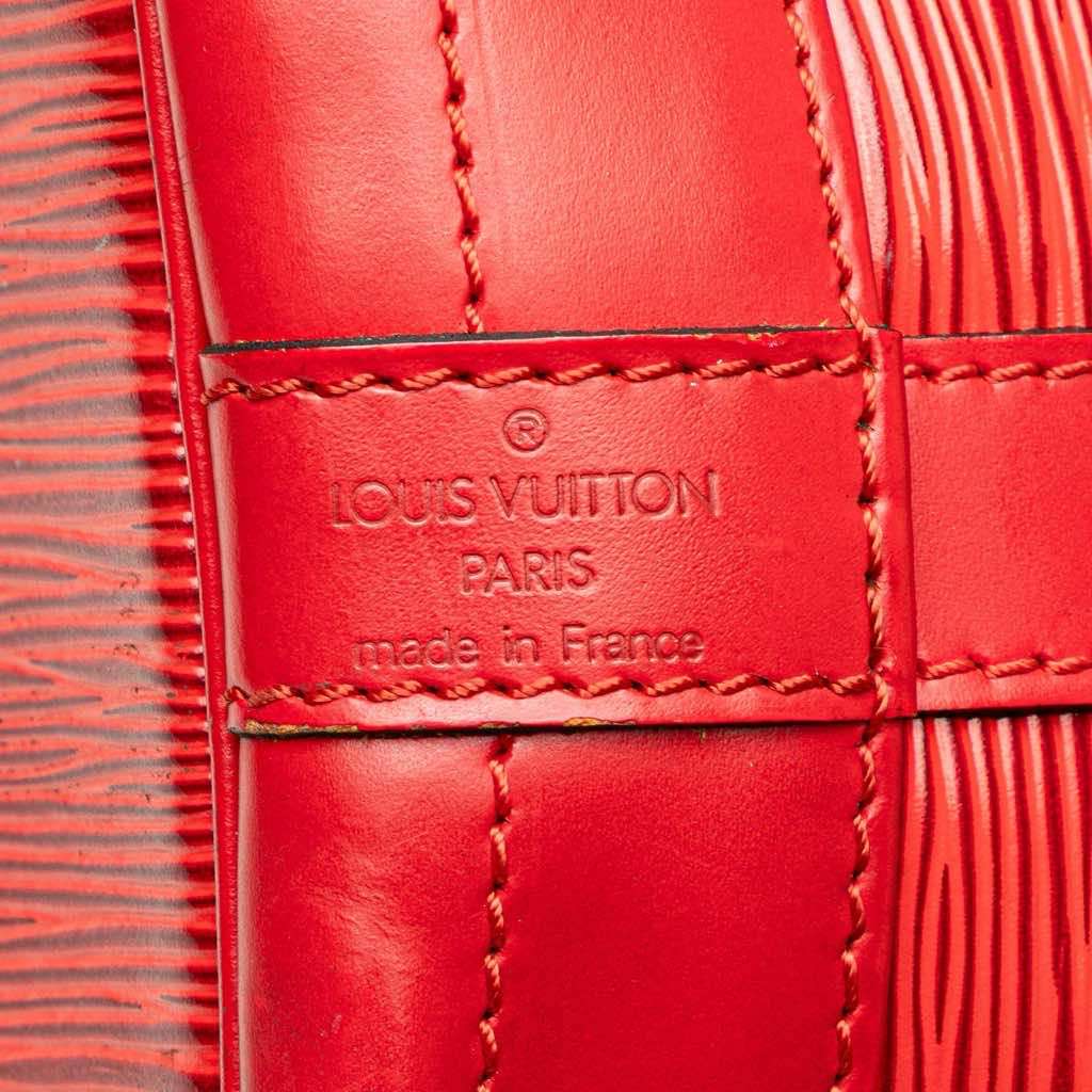 Louis Vuitton Epi Noe GM Red Leather Good - Box View