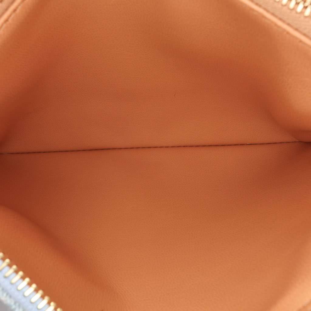 Louis Vuitton Monogram Denim Coussin BB Blue Denim Good condition - Box View