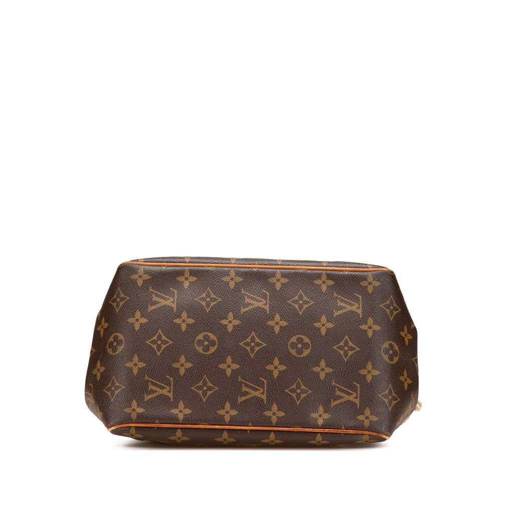 Louis Vuitton Monogram Batignolles Vertical PM Brown Canvas Good condition - Inside View