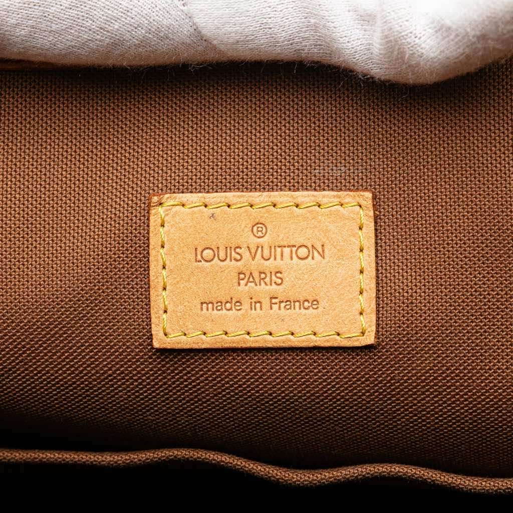 Louis Vuitton Monogram Batignolles Vertical PM Brown Canvas Good condition - Box View