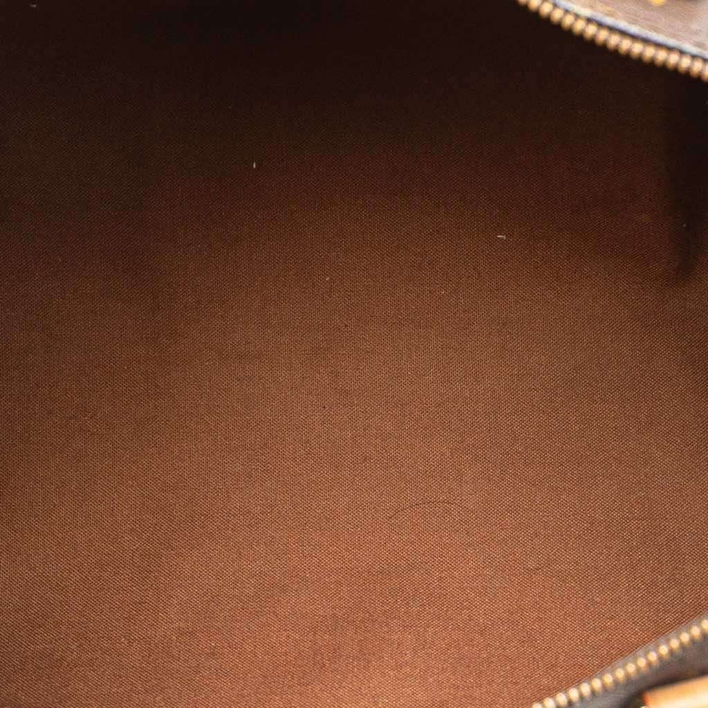 Louis Vuitton Monogram Speedy 35 Brown Canvas Good condition - Model View