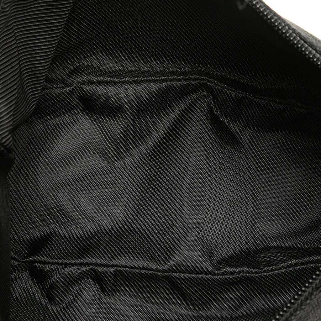 Gucci GG Canvas Boat Black Canvas Good - Model View
