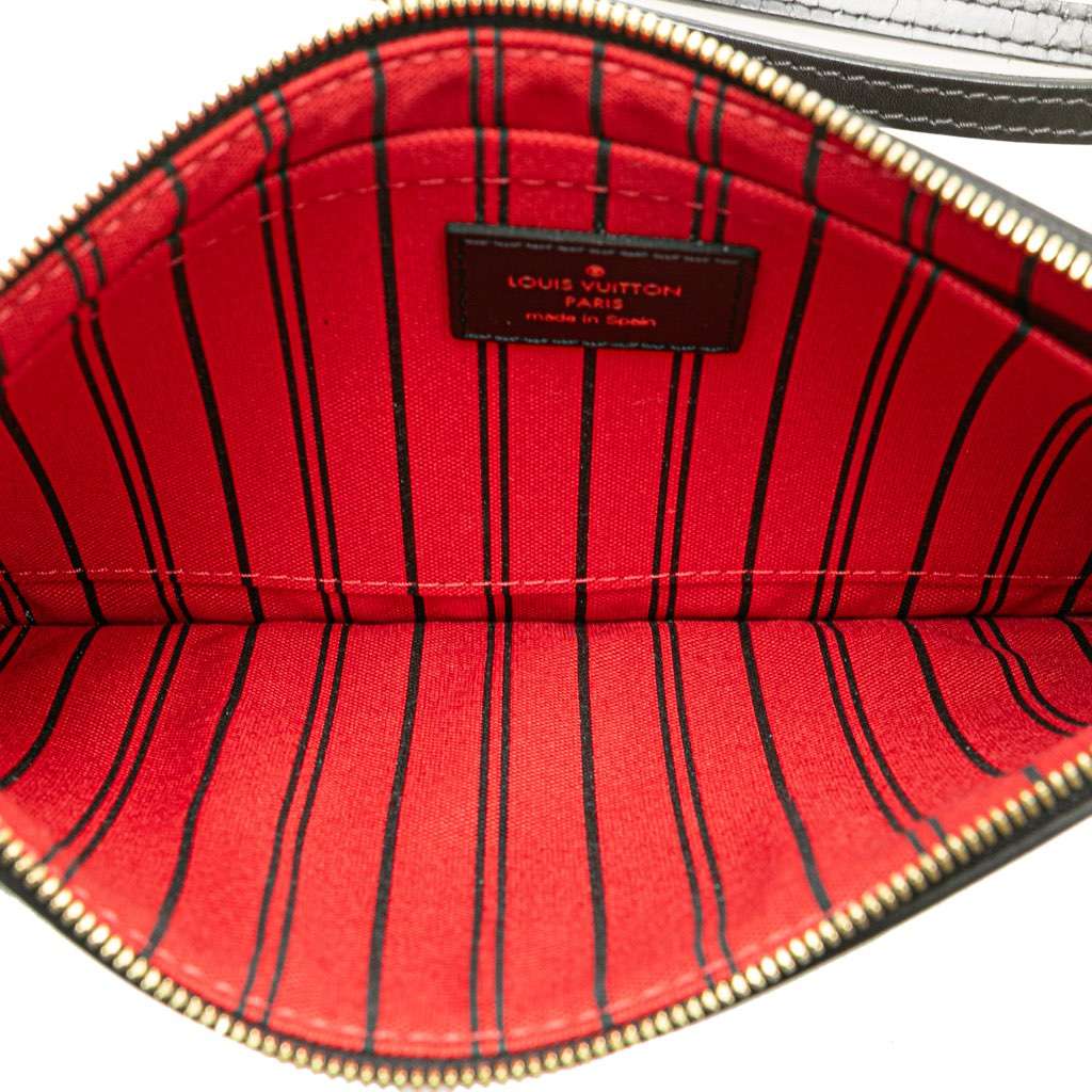 Louis Vuitton Monogram Kabuki Neverfull MM Brown Canvas Fair - Box View