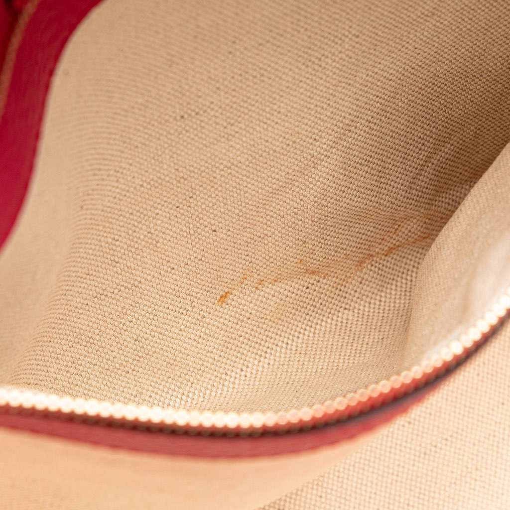 Gucci Medium Dollar Calfskin Swing Tote Pink Leather Good condition - Box View