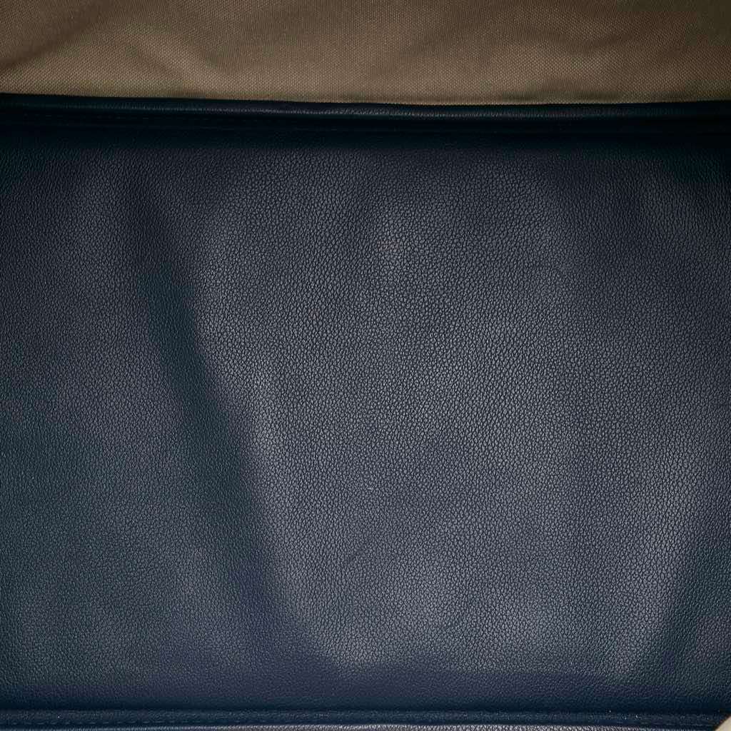 Hermès Baseball Bolide Bag Blue Leather Good condition - Box View