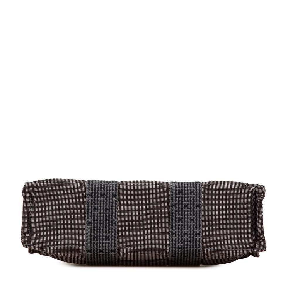 Hermès Canvas Herline PM Grey Canvas Good condition - Inside View