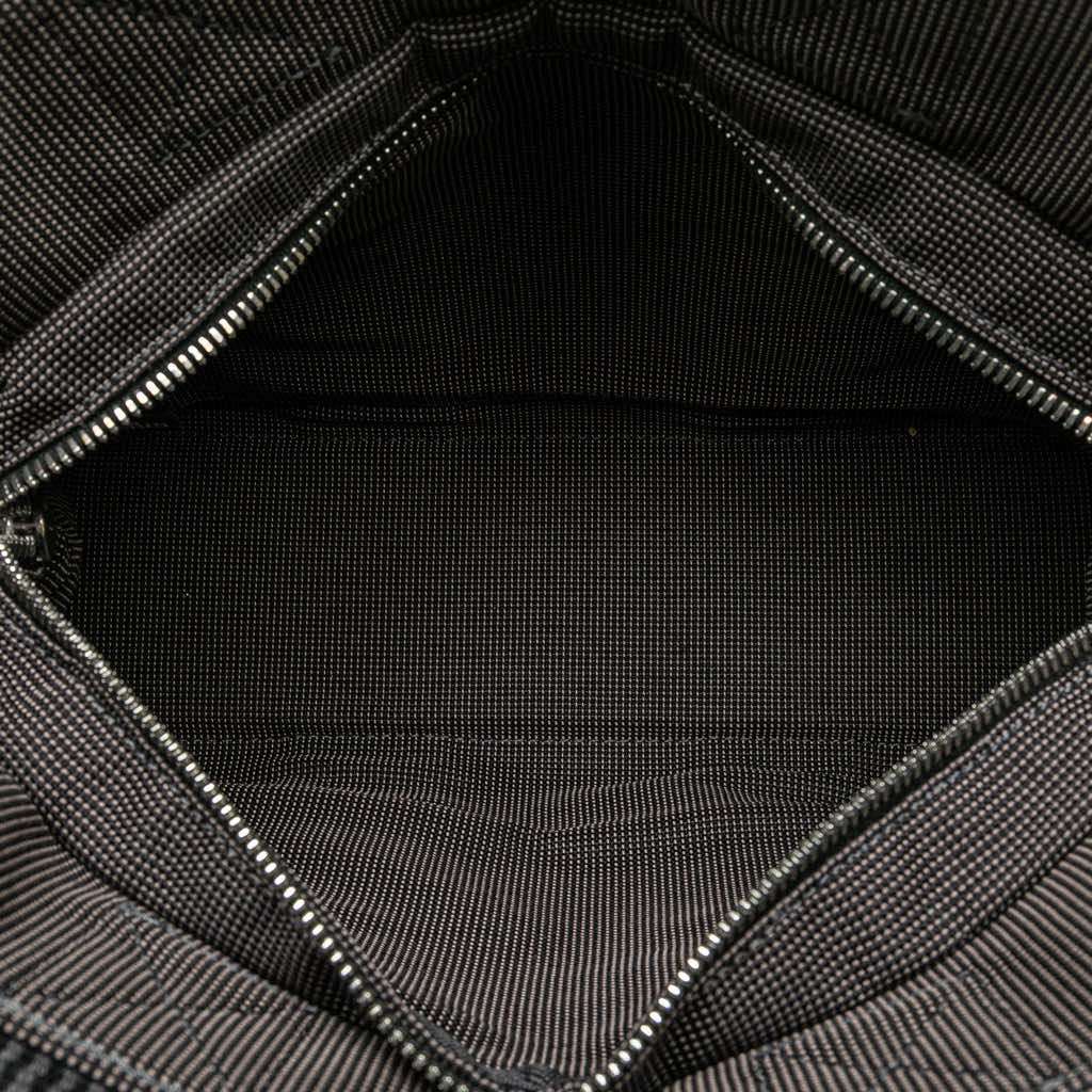 Hermès Canvas Herline PM Grey Canvas Good condition - Model View