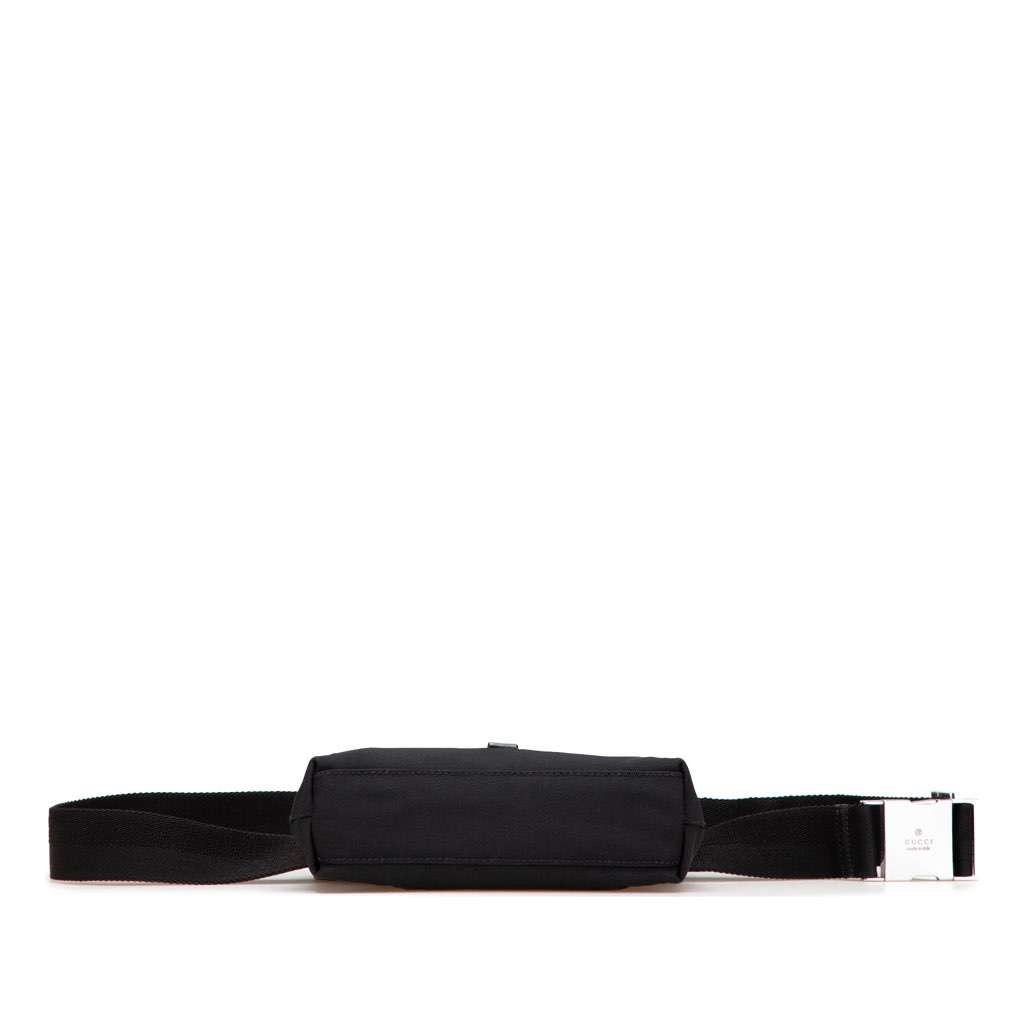 Gucci Canvas Jackie Belt Bag Black Canvas Good condition - Inside View