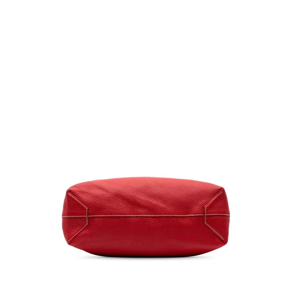 Hermès Clemence Double Sens 36 Red Leather Good condition - Inside View
