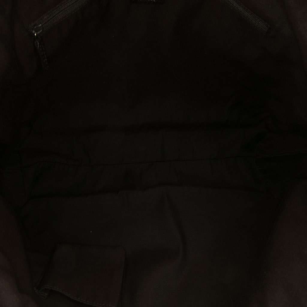 Gucci GG Denim Abbey D Ring Tote Brown Denim Good - Model View