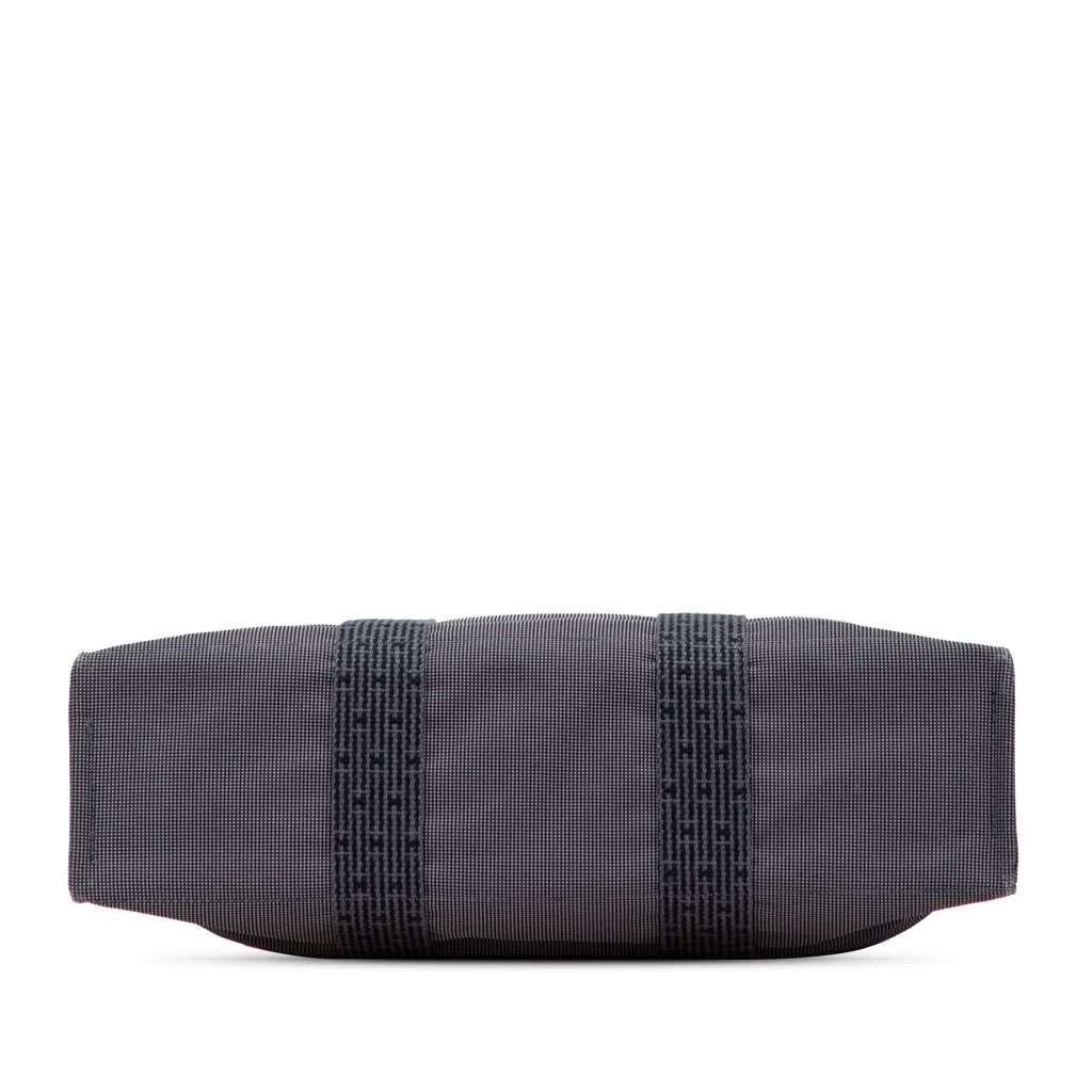 Hermès Canvas Herline MM Grey Canvas Good condition - Inside View