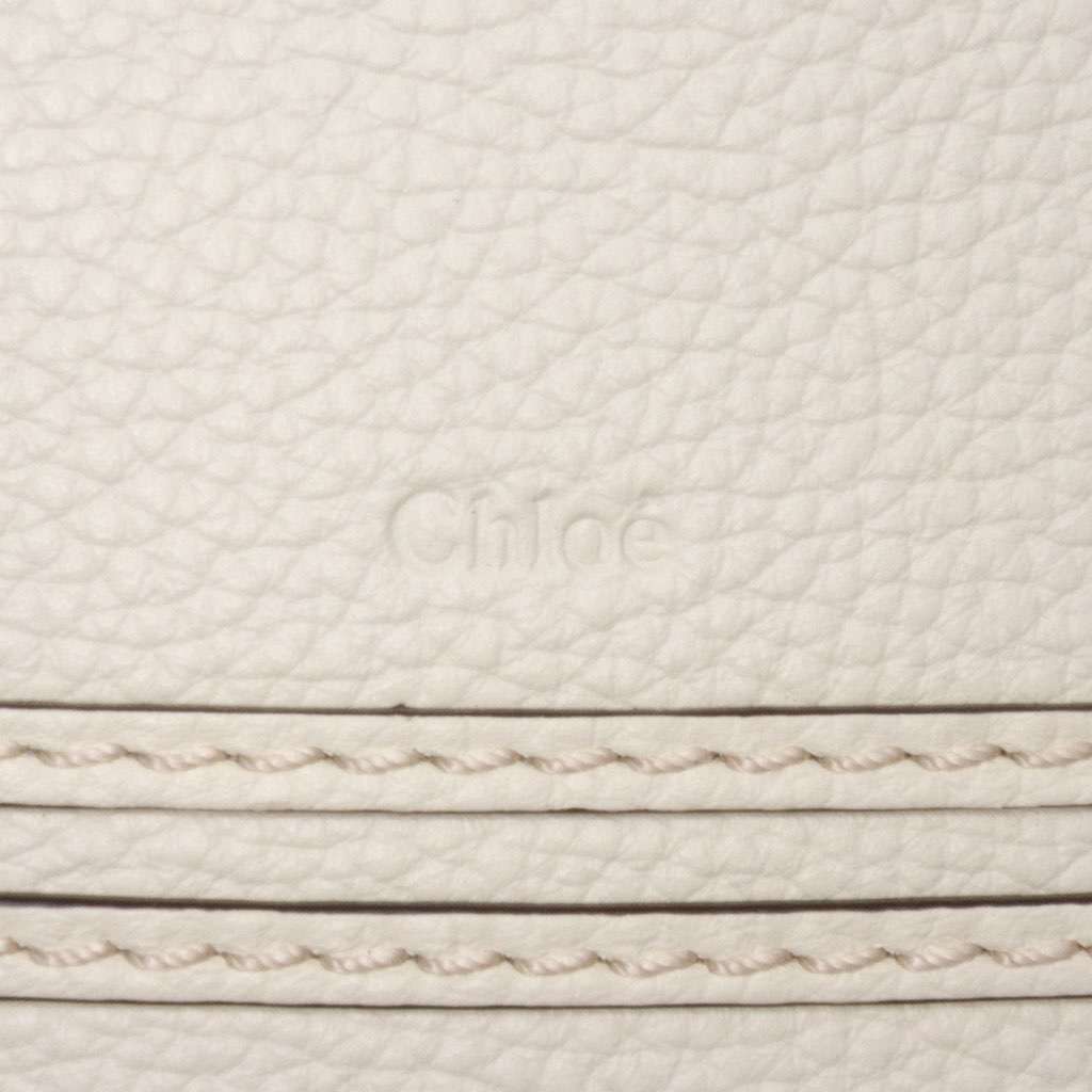 Chloé Medium Raffia Marcie Basket Tote Brown Good condition - Box View
