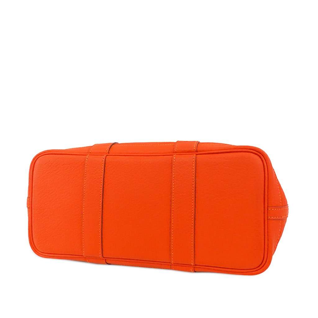 Hermès Negonda Garden Party 30 Orange Leather Very good - Inside View