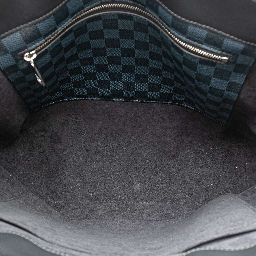 Louis Vuitton Damier Cobalt Cabas Voyage Blue Canvas Very good - Model View