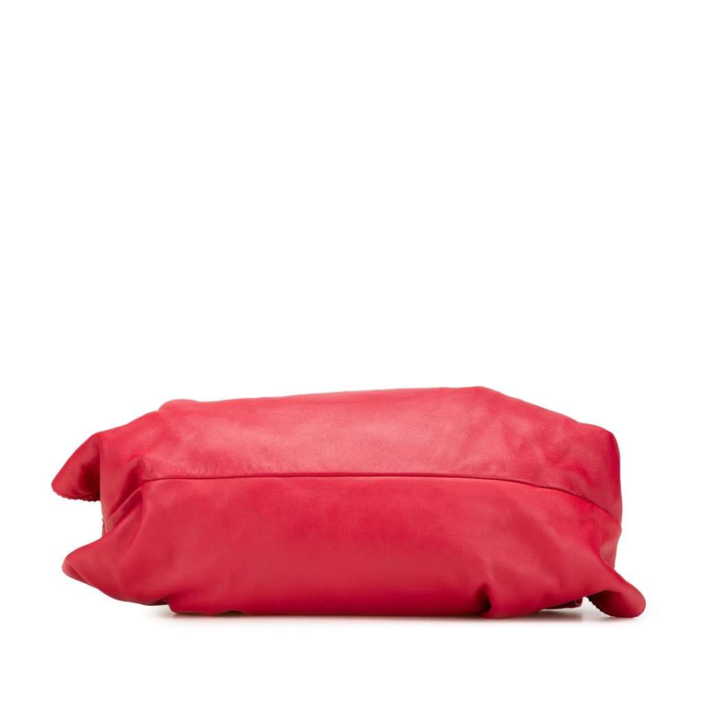 Loewe Nappa Aire Red Leather Good - Inside View