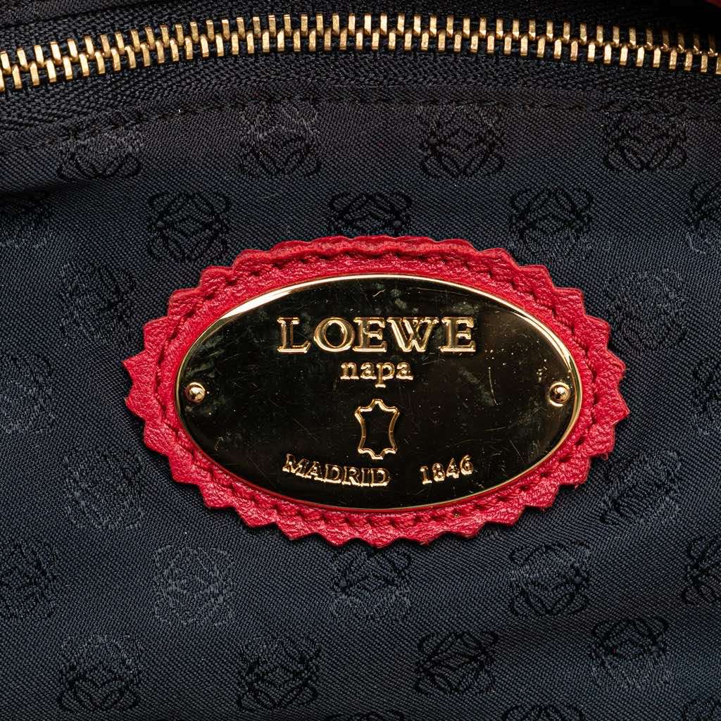 Loewe Nappa Aire Red Leather Good - Box View