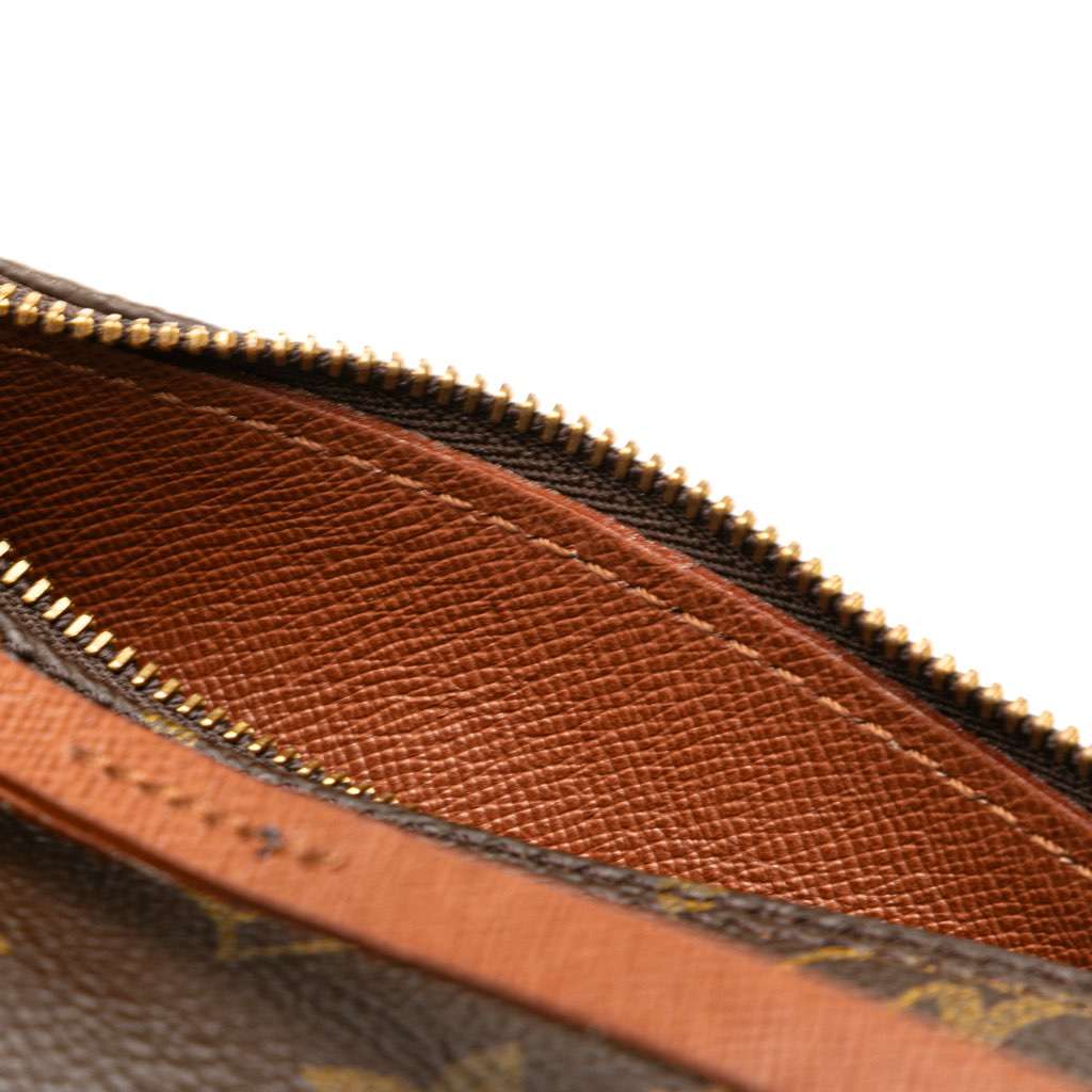 Louis Vuitton Monogram Papillon Pochette Brown Canvas Good - Box View