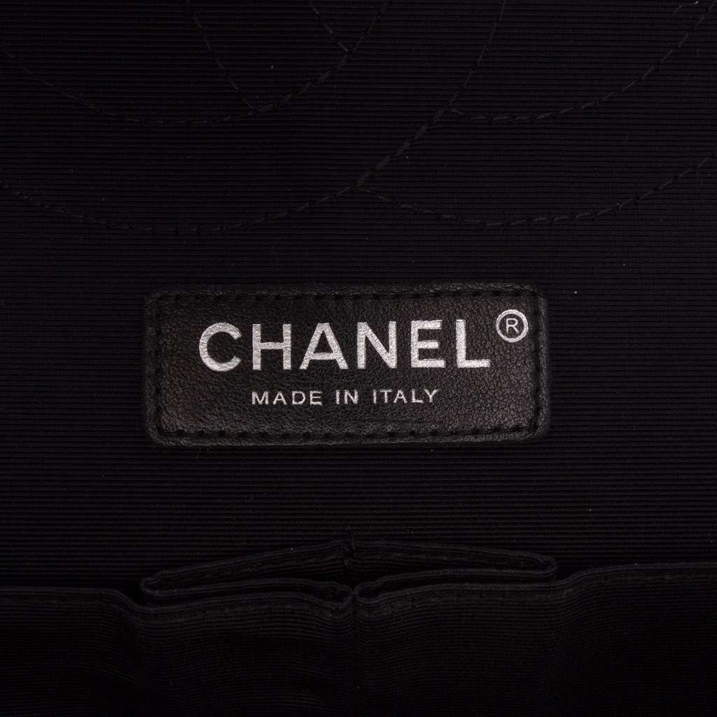 Chanel Jumbo Classic Tricolor Lambskin Colorblock Double Flap Brown Leather Good - Box View