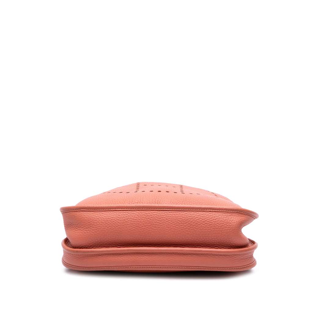 Hermès Clemence Evelyne III 29 Pink Leather Good condition - Inside View
