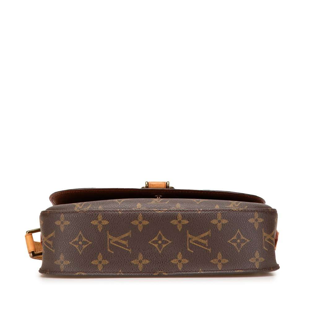 Louis Vuitton Monogram Saint Cloud GM Brown Canvas Good - Inside View