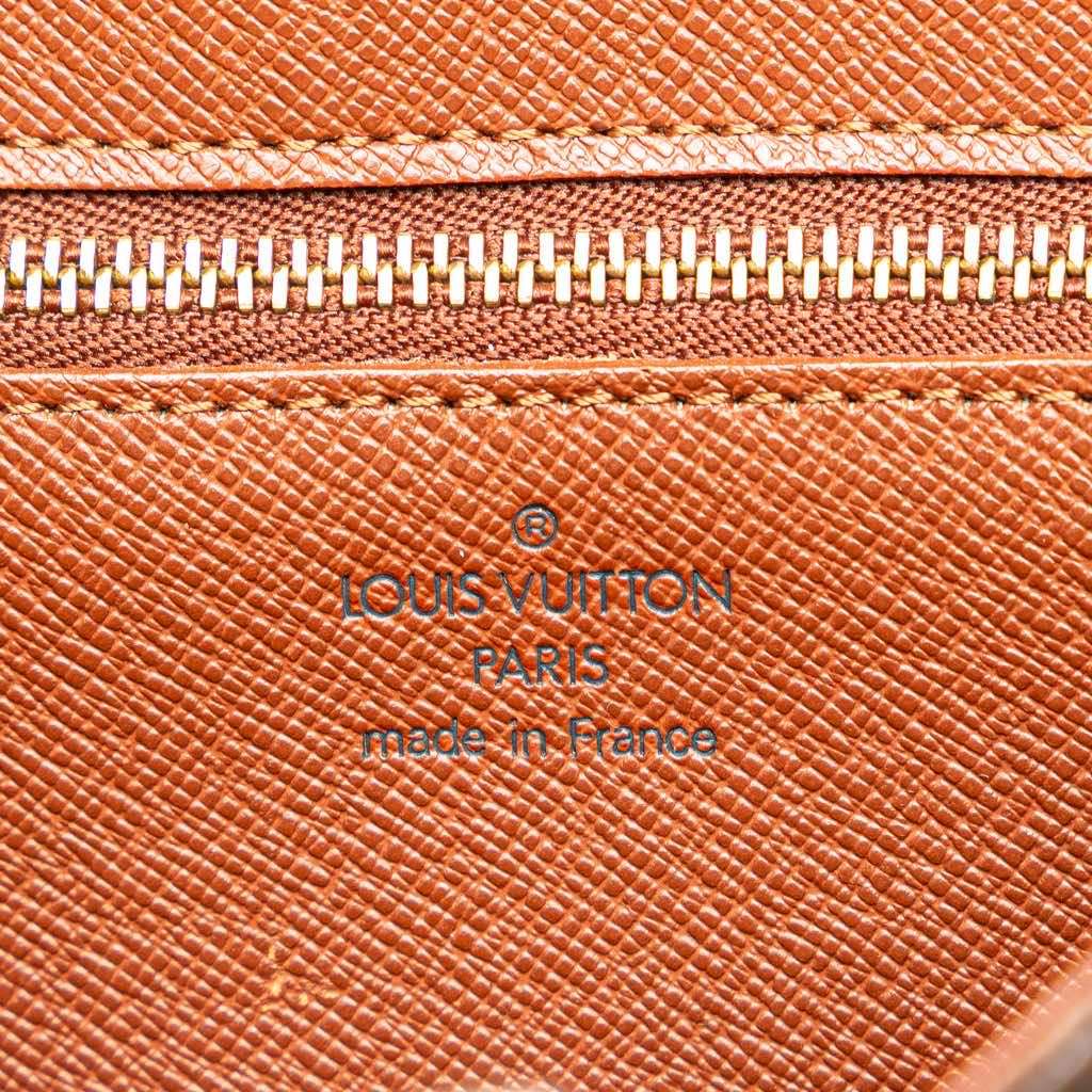 Louis Vuitton Monogram Saint Cloud GM Brown Canvas Good - Box View