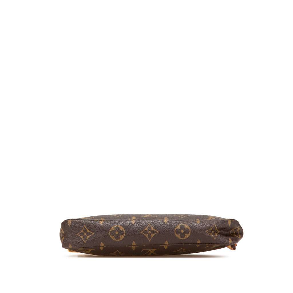 Louis Vuitton Monogram Pochette Accessoires Brown Canvas Good condition - Inside View