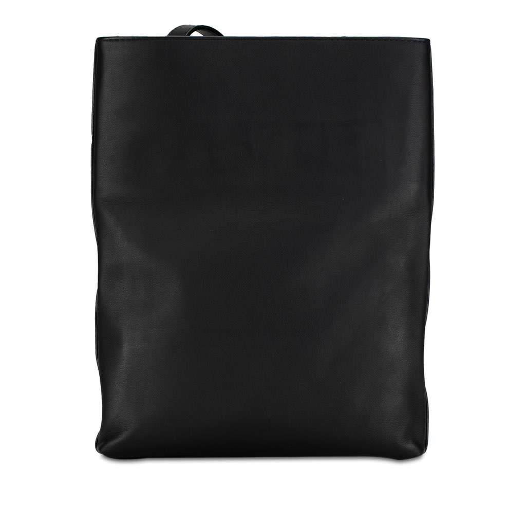 Bottega Veneta The Slot Crossbody Black Leather Very good condition - Inside View