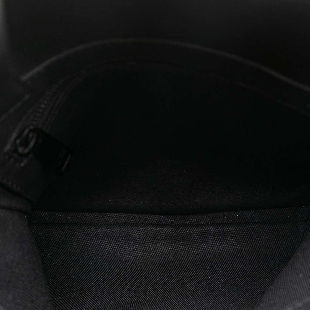 Bottega Veneta The Slot Crossbody Black Leather Very good condition - Box View