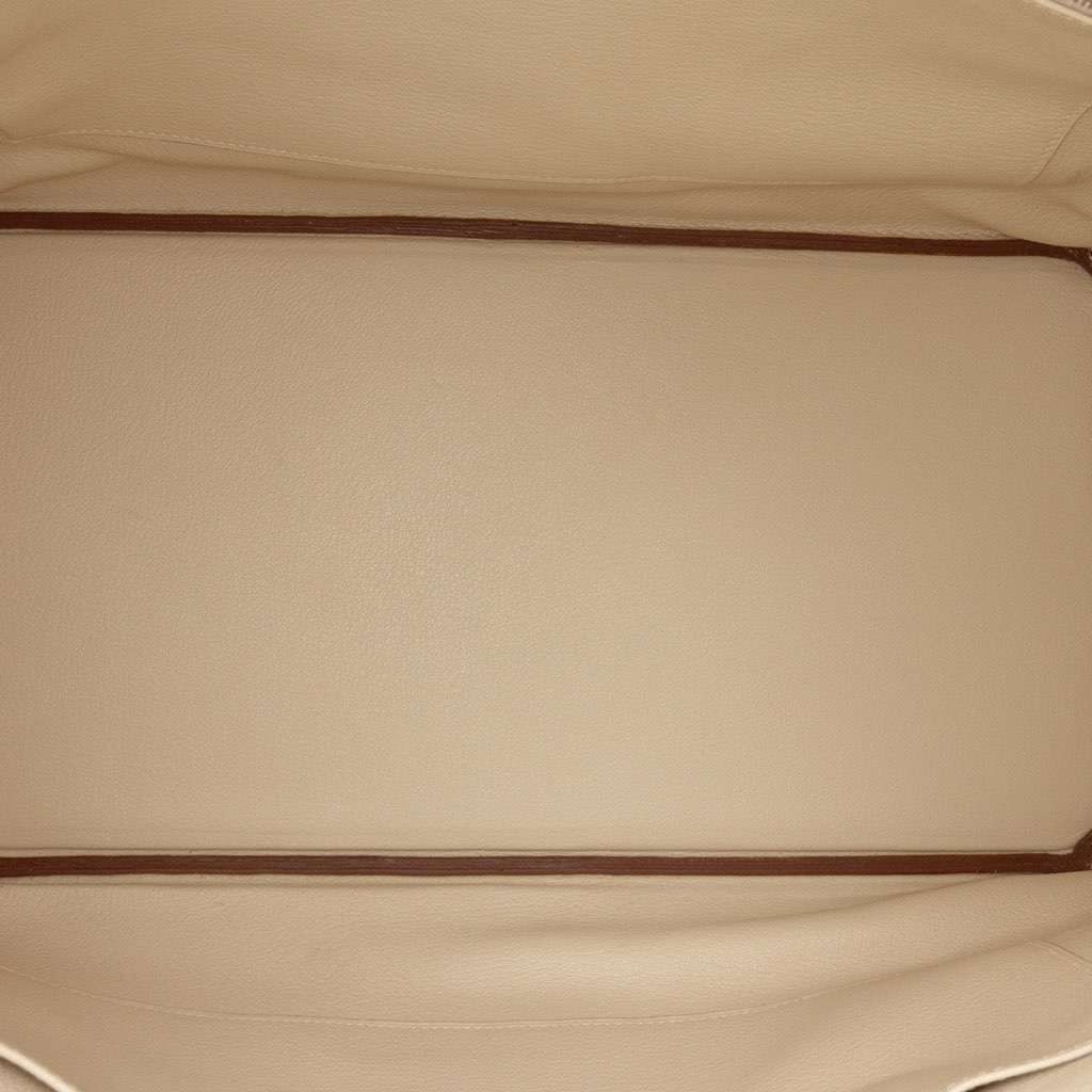 Hermès Togo Birkin Retourne 40 Brown Leather Good condition - Model View