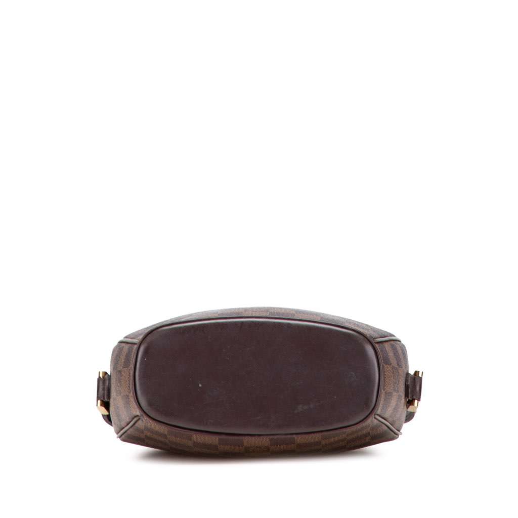 Louis Vuitton Damier Ebene Ipanema PM Brown Canvas Very good - Inside View