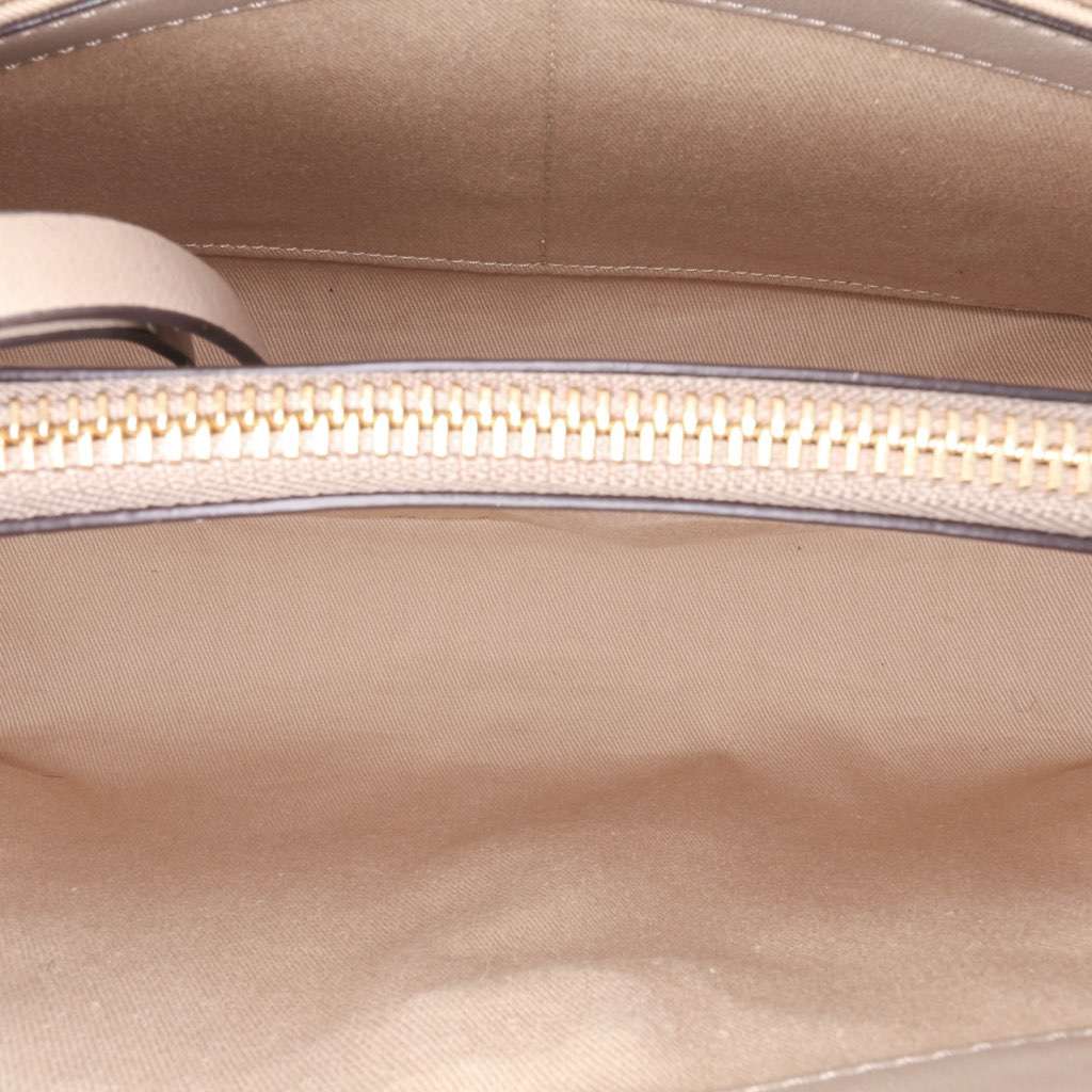Chloé Small Leather Faye Day Satchel Brown Leather Good condition - Model View