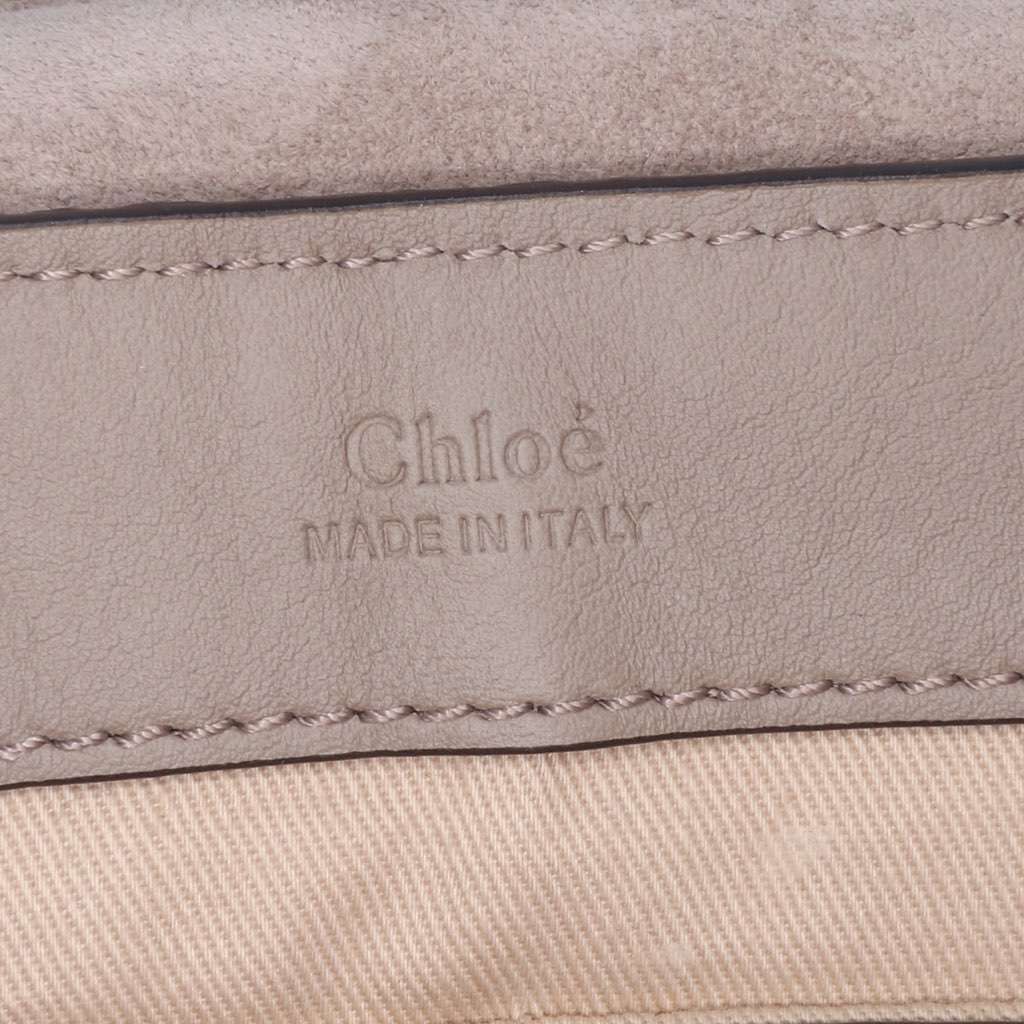 Chloé Small Leather Faye Day Satchel Brown Leather Good condition - Box View