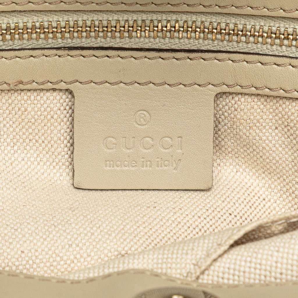 Gucci GG Canvas Mayfair Tote Brown Canvas Very good - Box View