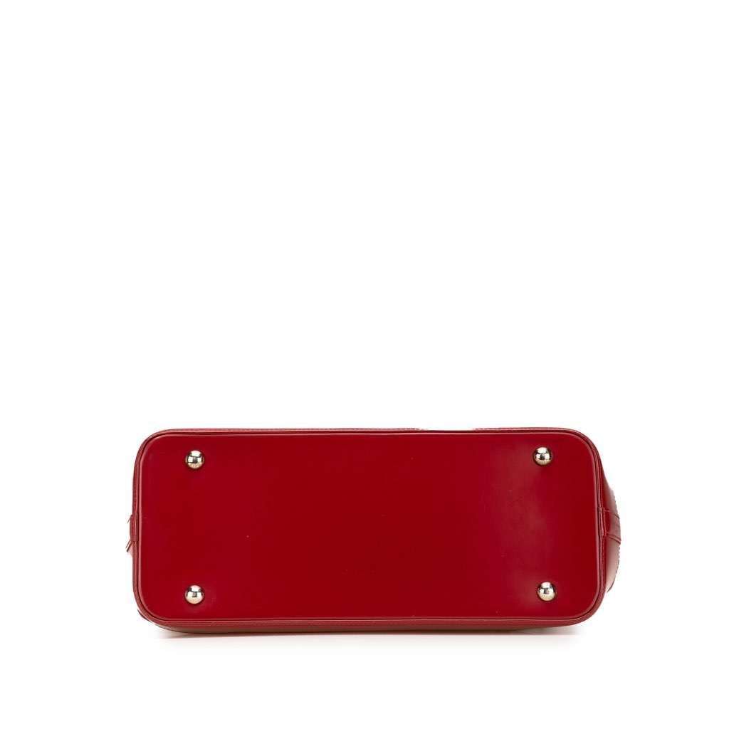 Louis Vuitton Epi Bagatelle GM Red Leather Very good - Inside View