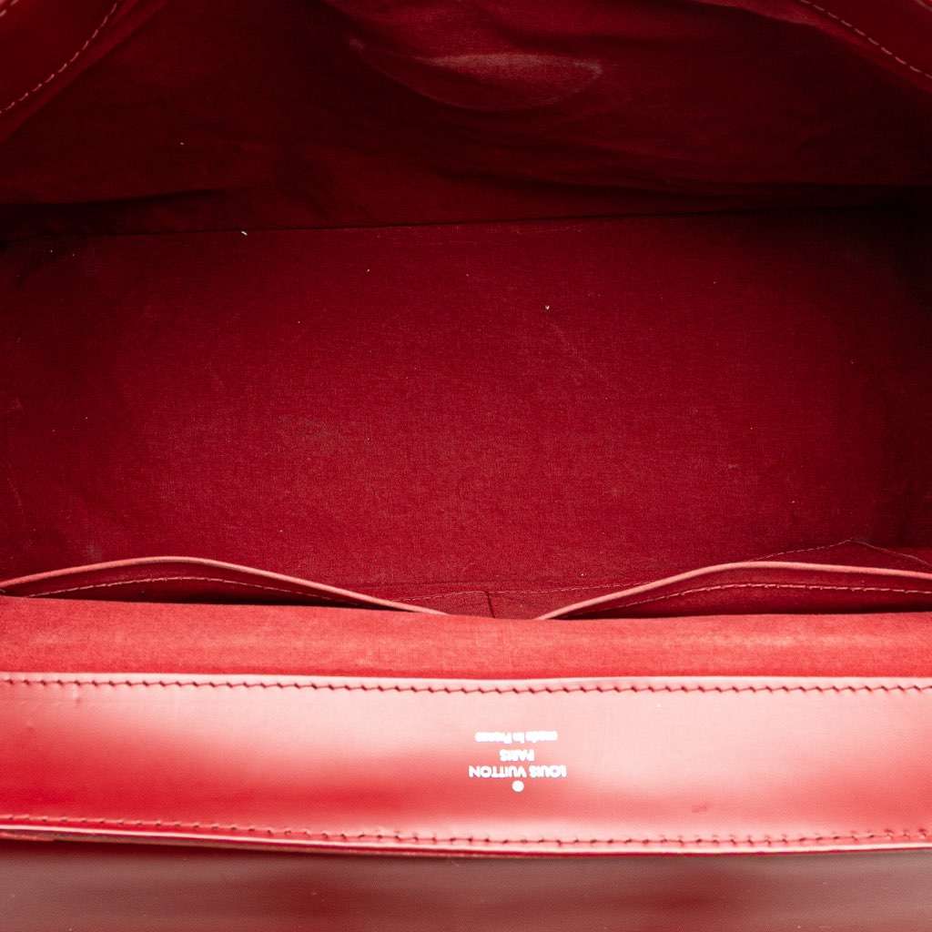 Louis Vuitton Epi Bagatelle GM Red Leather Very good - Model View
