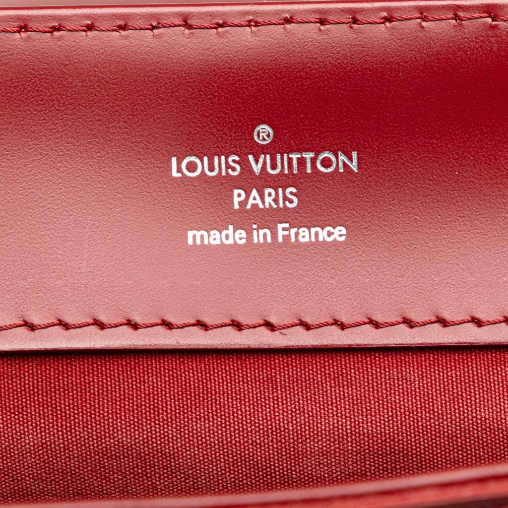Louis Vuitton Epi Bagatelle GM Red Leather Very good - Box View