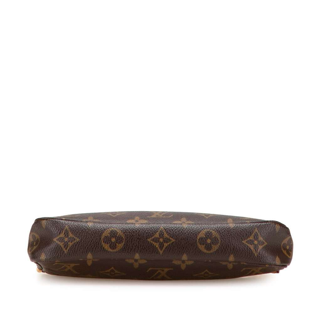 Louis Vuitton Monogram Pochette Accessoires Brown Canvas Good condition - Inside View