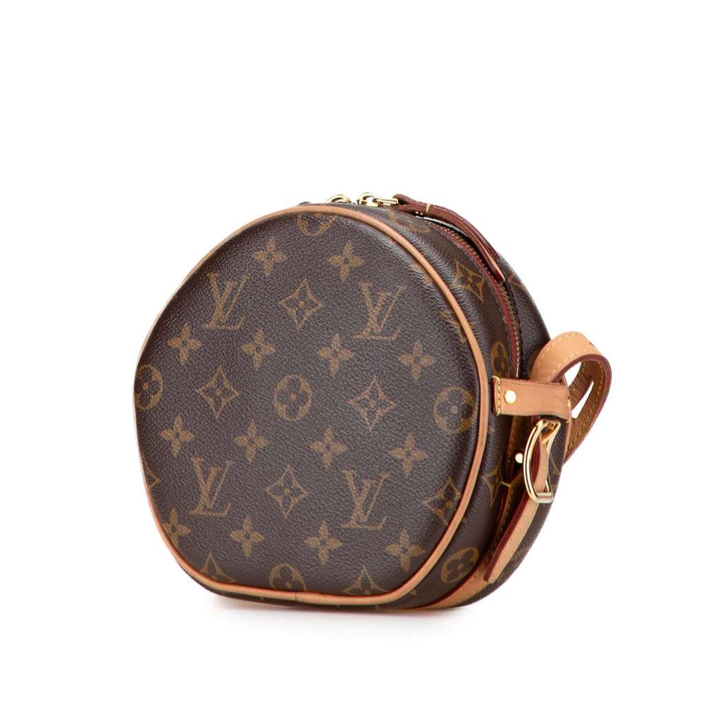 Louis Vuitton Monogram Boite Chapeau Souple PM Brown Canvas Very good - Back View