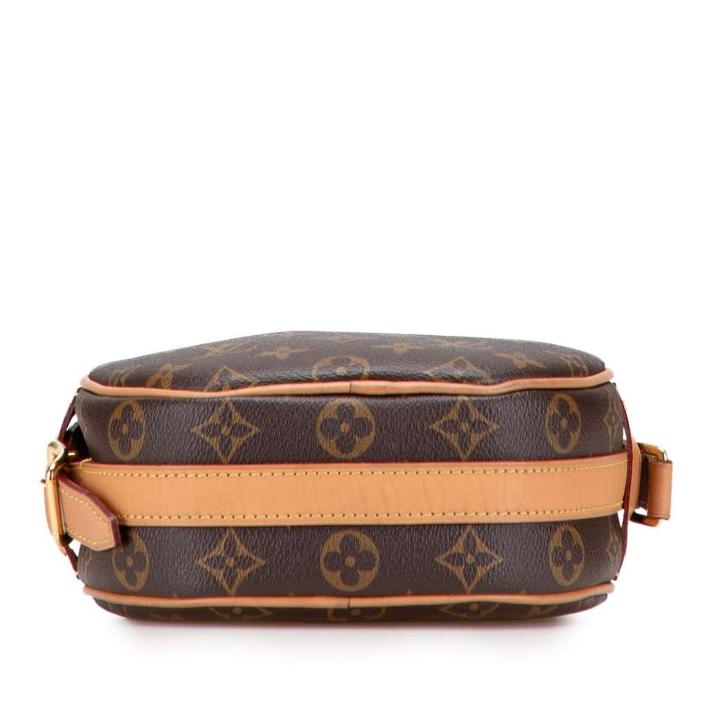 Louis Vuitton Monogram Boite Chapeau Souple PM Brown Canvas Very good - Inside View