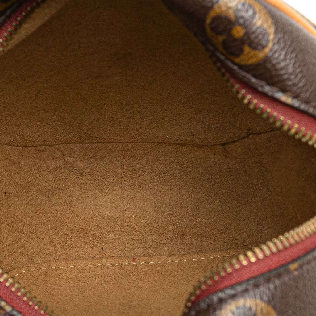 Louis Vuitton Monogram Boite Chapeau Souple PM Brown Canvas Very good - Model View