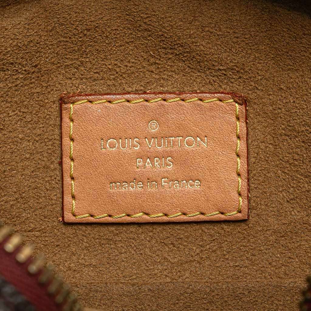 Louis Vuitton Monogram Boite Chapeau Souple PM Brown Canvas Very good - Box View
