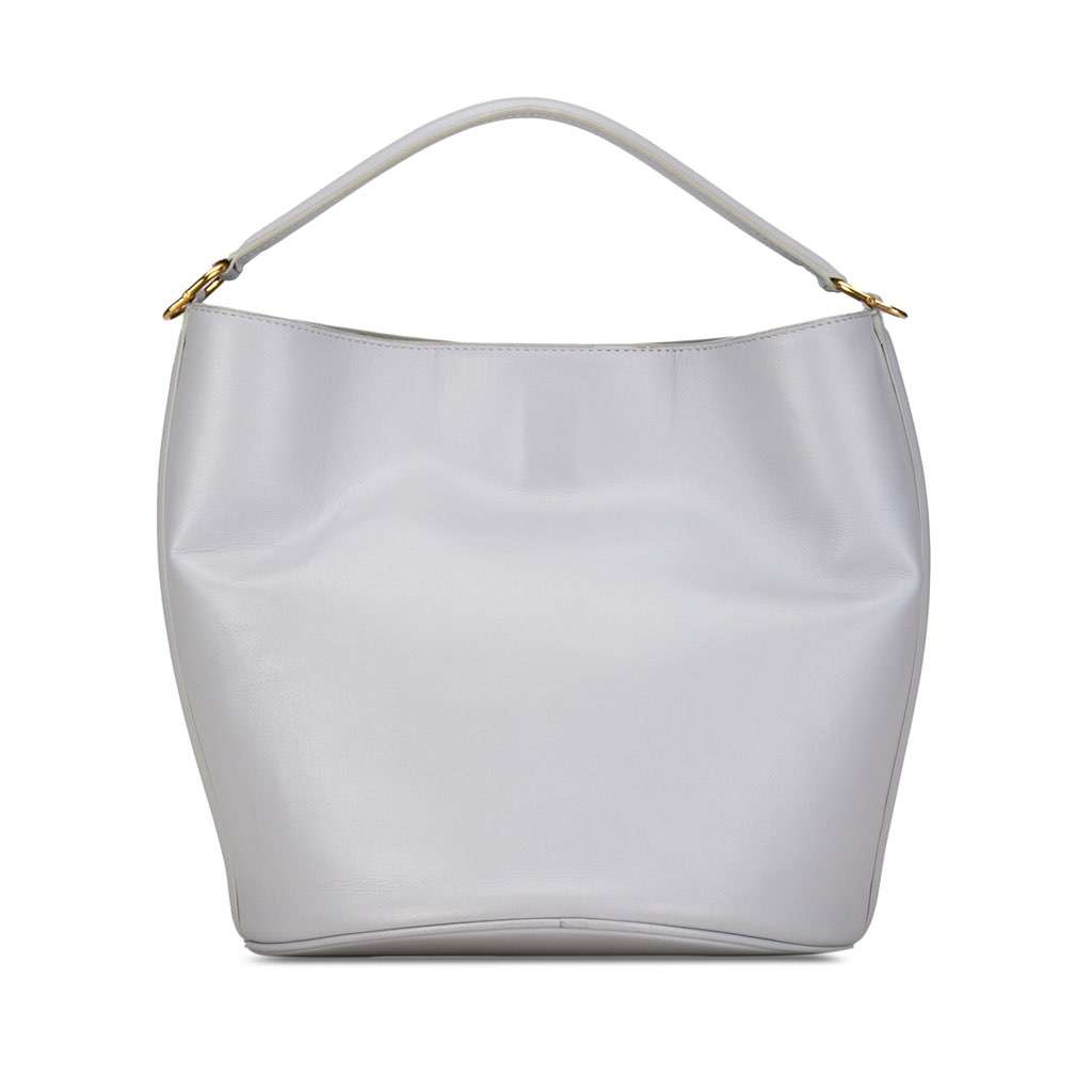 Celine Teen Bucket 16 Blue Leather Very good - Inside View