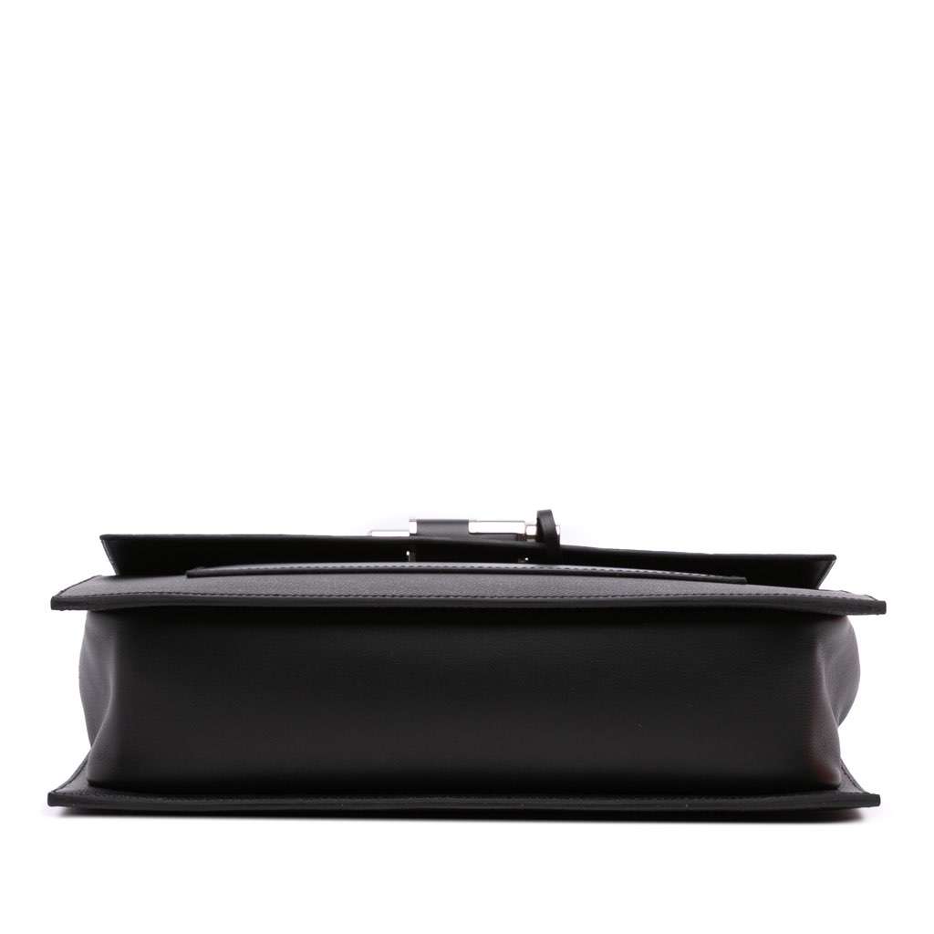 Hermès Epsom Swift Sacabar 30 Black Leather Good condition - Inside View